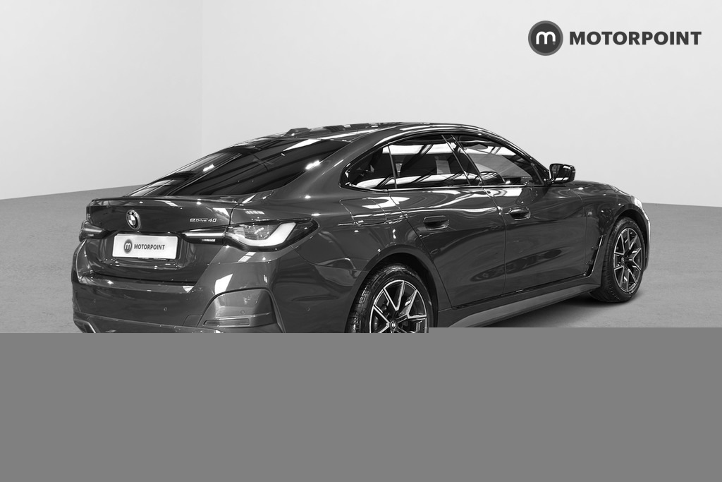BMW i4 250Kw Edrive40 M Sport 83.9Kwh Blue #4