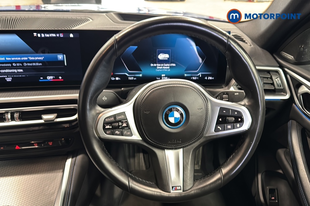 BMW i4 40 83.9Kwh M Sport Gran Coupe Ed White #10