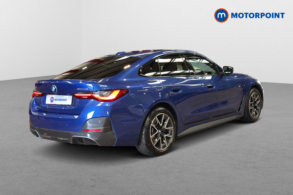 BMW i4 250Kw Edrive40 M Sport 83.9Kwh Blue #5