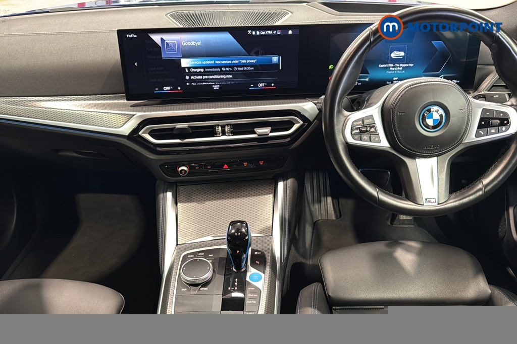 BMW i4 40 83.9Kwh M Sport Gran Coupe Ed White #9