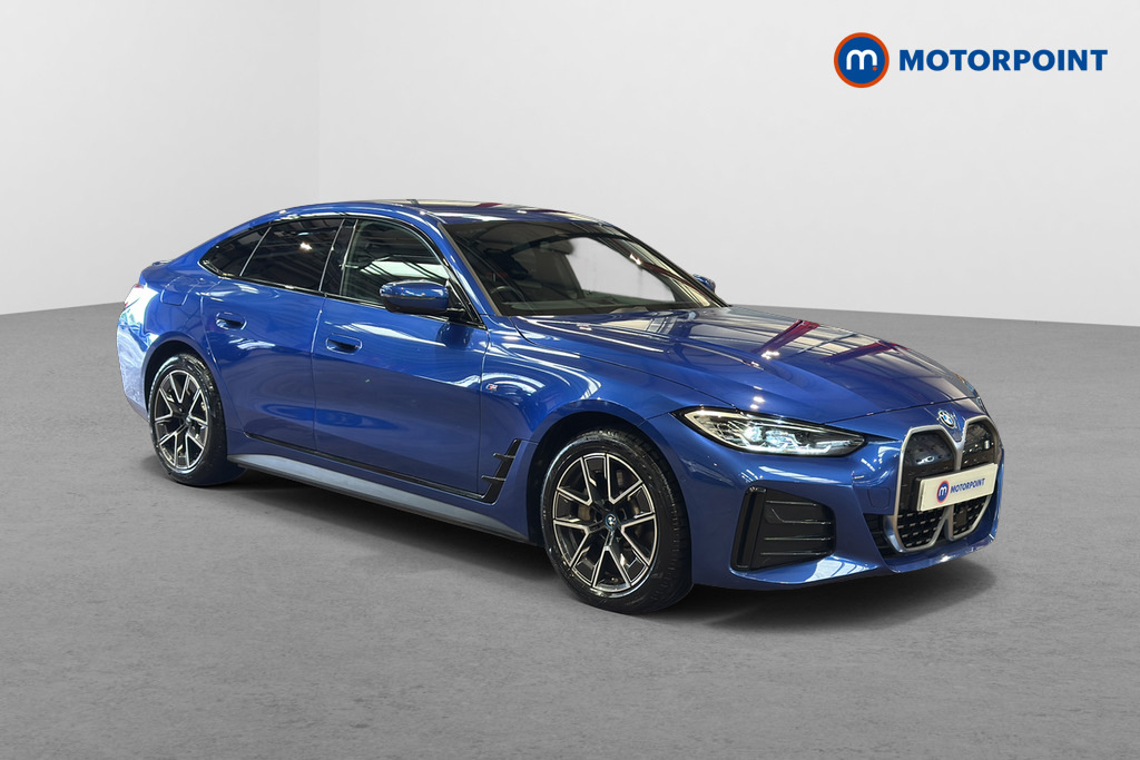 BMW i4 250Kw Edrive40 M Sport 83.9Kwh Blue