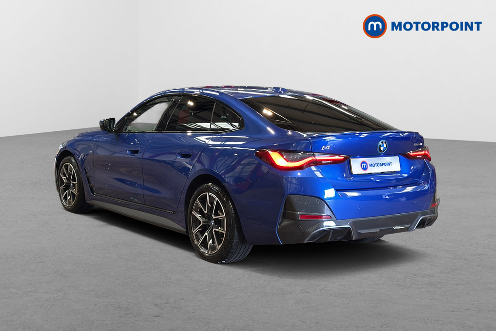 BMW i4 250Kw Edrive40 M Sport 83.9Kwh Blue #6