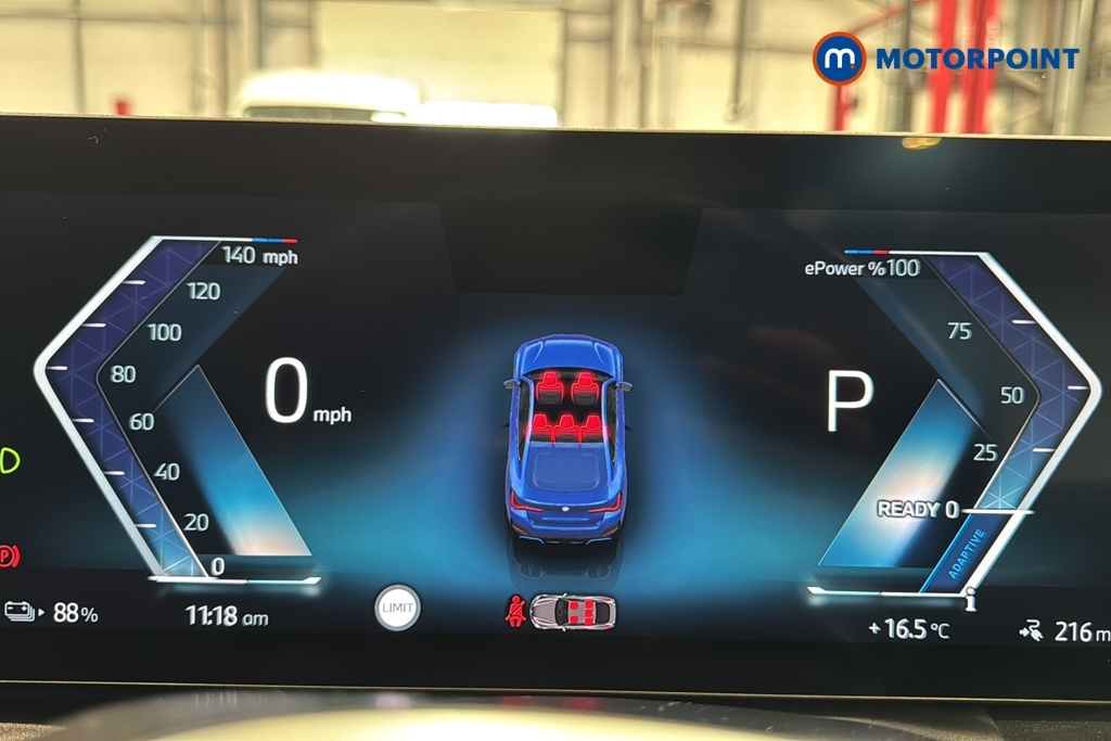 BMW i4 40 83.9Kwh M Sport Gran Coupe Ed White #15
