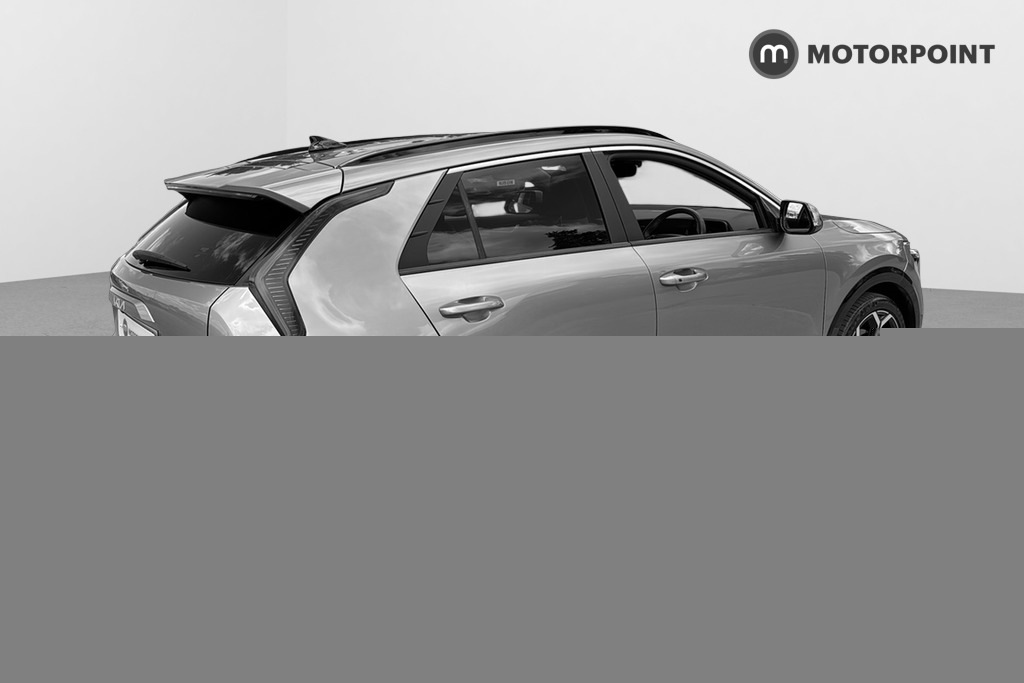 Kia Niro 1.6 Gdi Hybrid 3 Dct EK72ZWX Grey #5