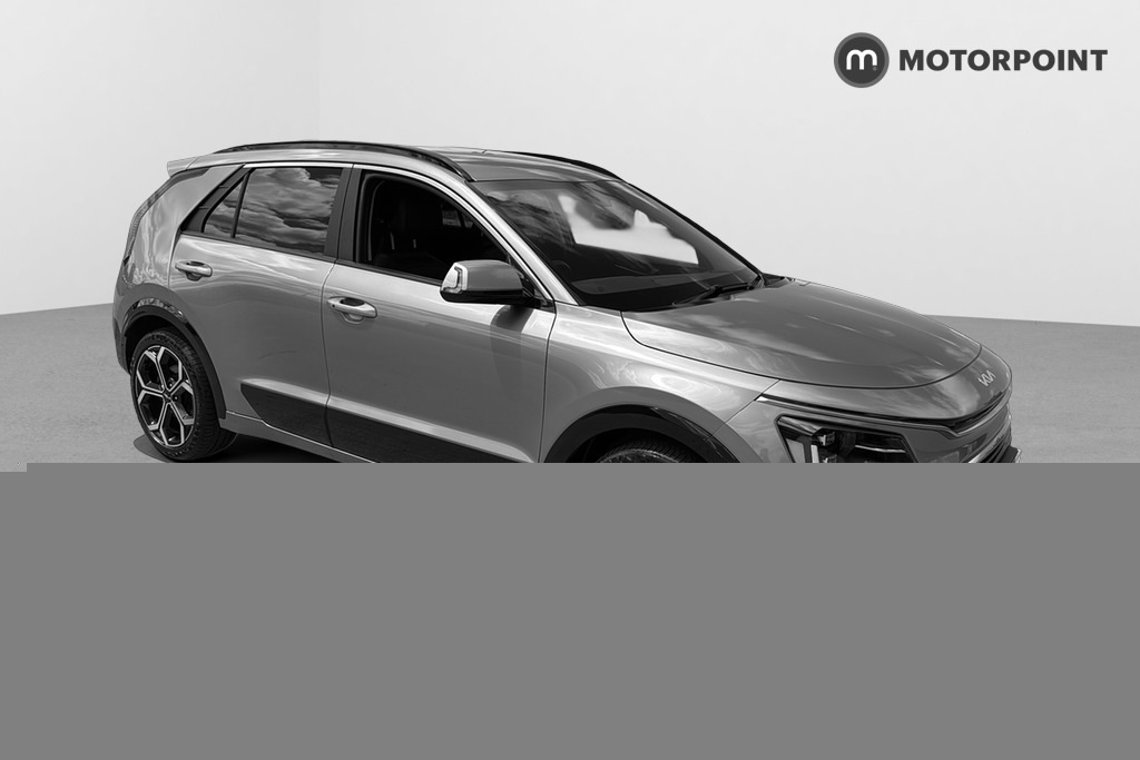 Kia Niro 1.6 Gdi Hybrid 3 Dct Grey