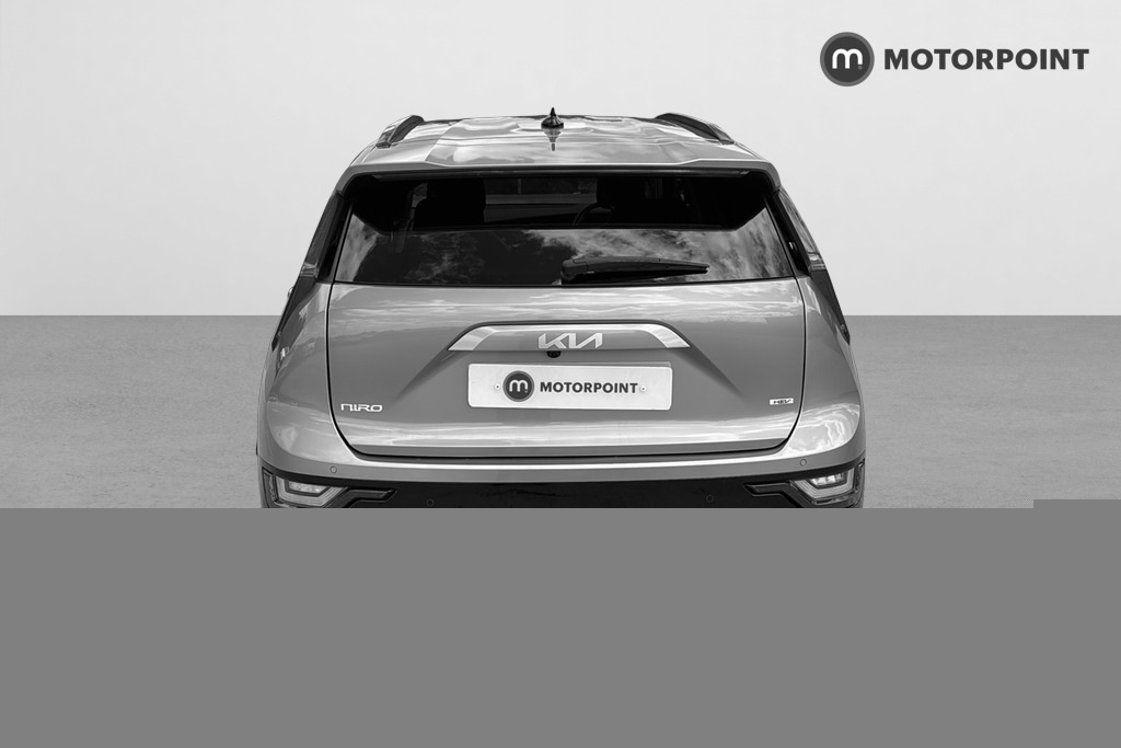 Kia Niro 1.6 Gdi Hybrid 3 Dct EK72ZWX Grey #6