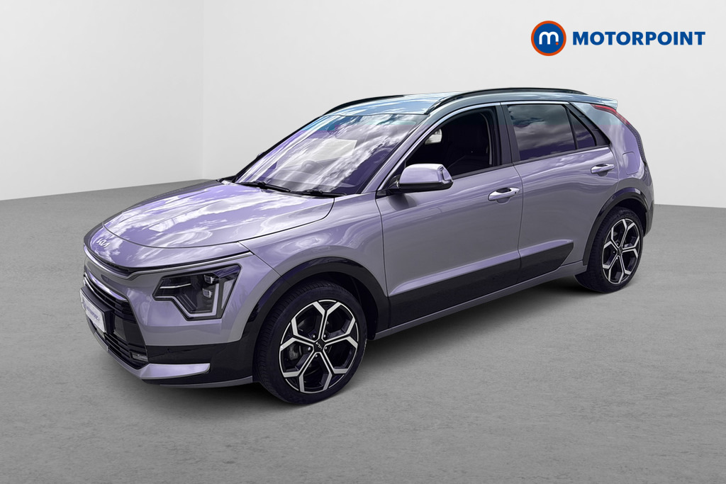 Kia Niro 1.6 Gdi Hybrid 3 Dct EK72ZWX Grey #3