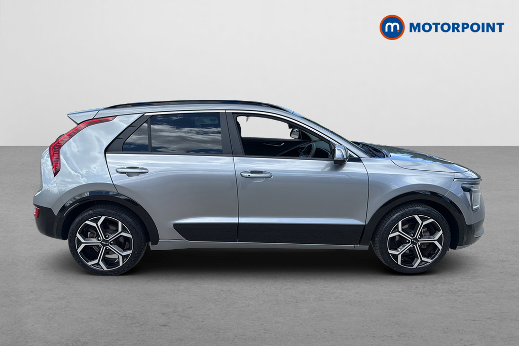 Kia Niro 1.6 Gdi Hybrid 3 Dct EK72ZWX Grey #4
