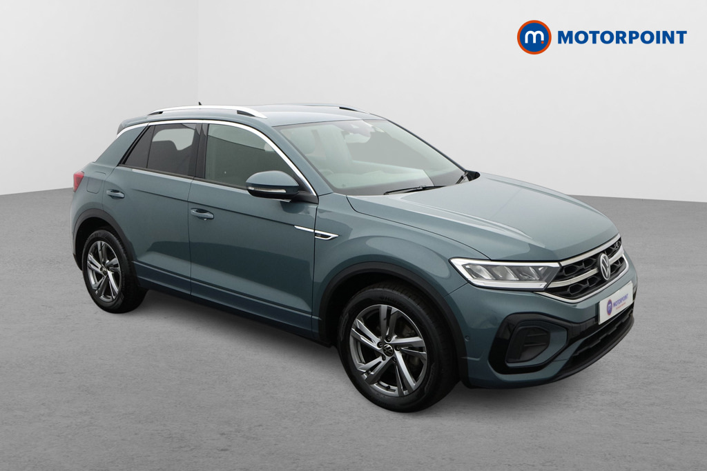 Volkswagen T-Roc 1.5 Tsi R-line Dsg Blue