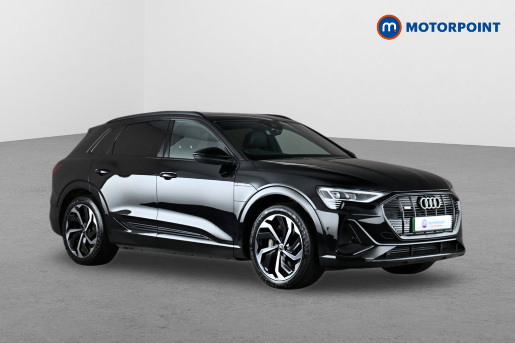 Audi E-tron 230Kw 50 Quattro 71Kwh Black Edition Black