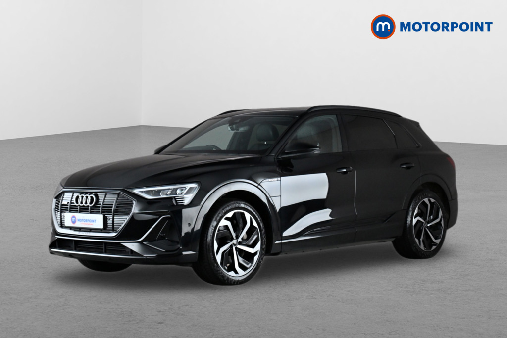 Audi E-tron 230Kw 50 Quattro 71Kwh Black Edition Black #3