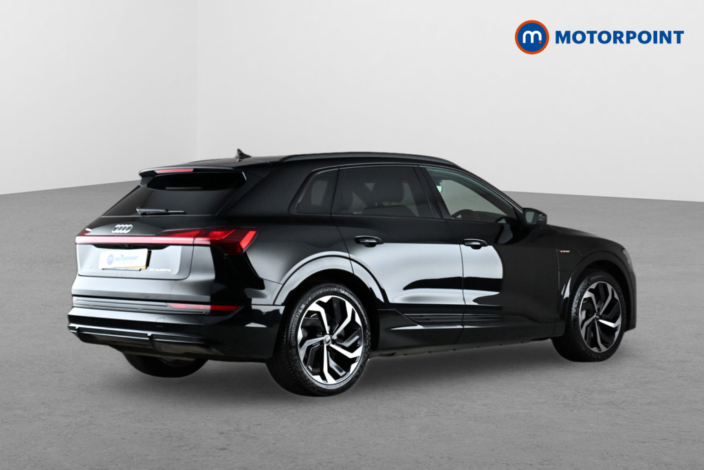 Audi E-tron 390Kw Quattro 93Kwh Vorsprung 22Kwch Grey #7