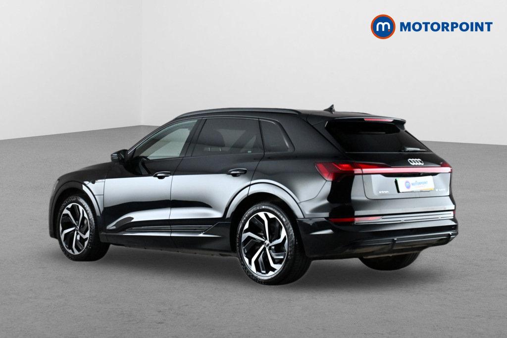 Audi E-tron 230Kw 50 Quattro 71Kwh Black Edition Black #5