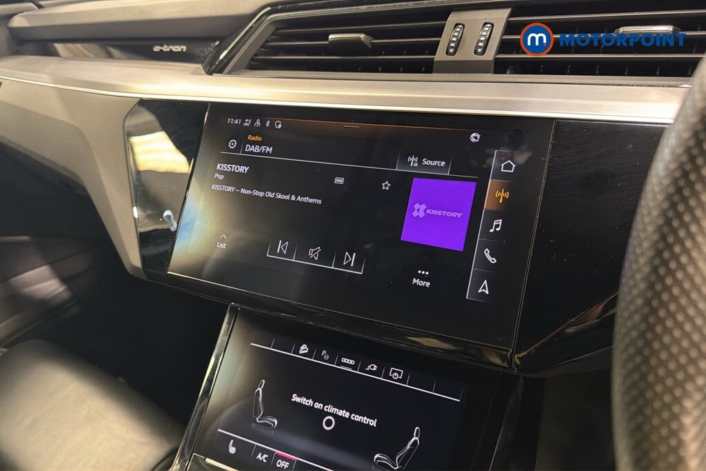 Audi E-tron 390Kw Quattro 93Kwh Vorsprung 22Kwch Grey #17