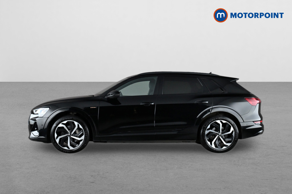 Audi E-tron 230Kw 50 Quattro 71Kwh Black Edition Black #4