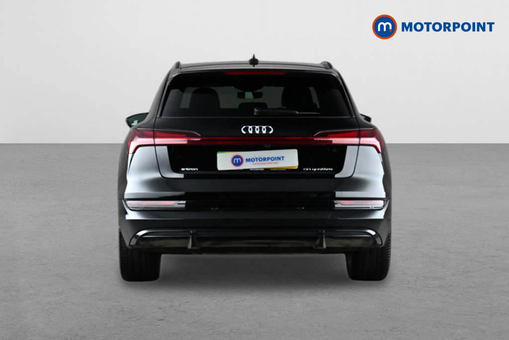 Audi E-tron 230Kw 50 Quattro 71Kwh Black Edition Black #6