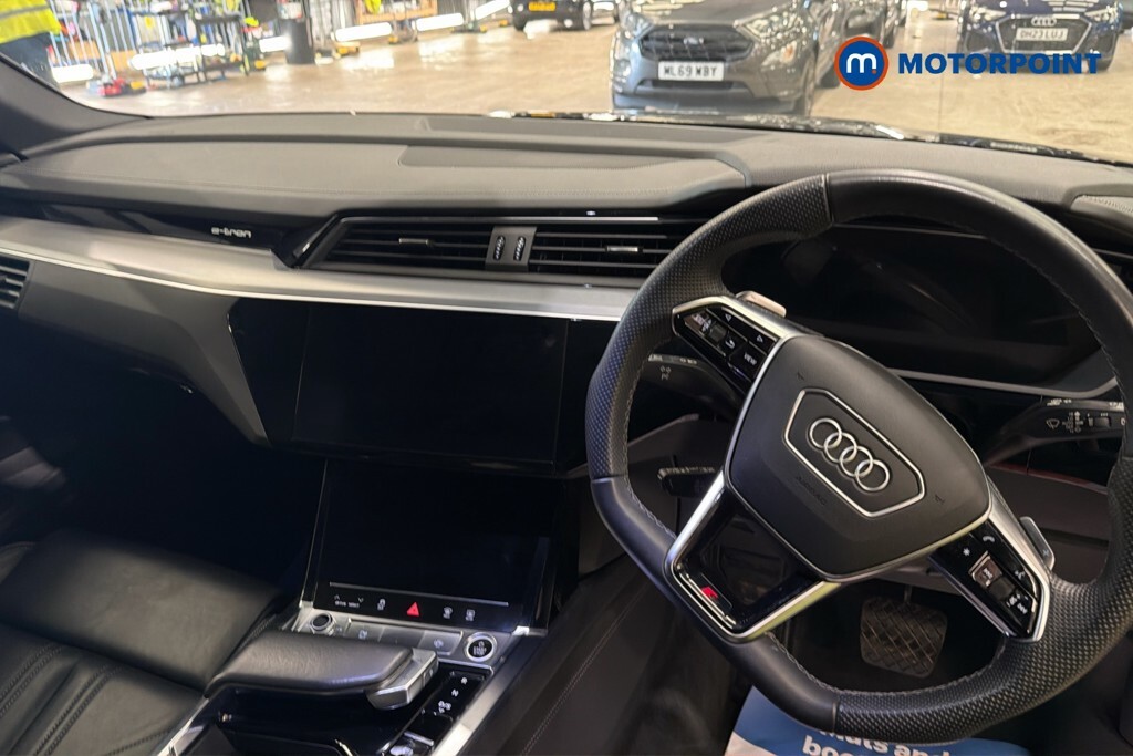 Audi E-tron 390Kw Quattro 93Kwh Vorsprung 22Kwch Grey #9