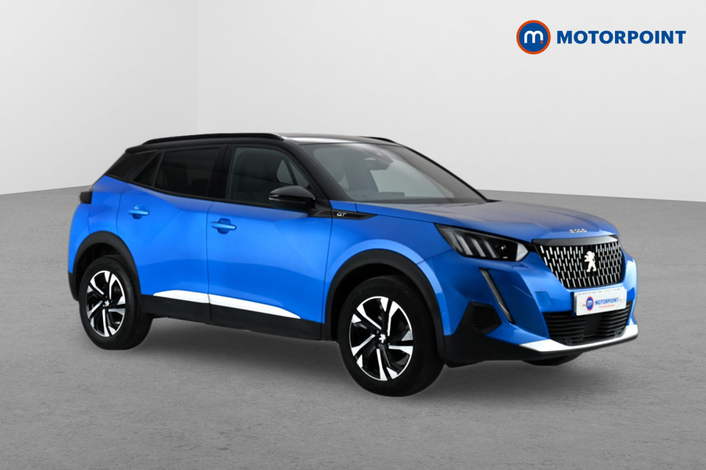 Peugeot 2008 1.2 Puretech 130 Gt Eat8 Blue