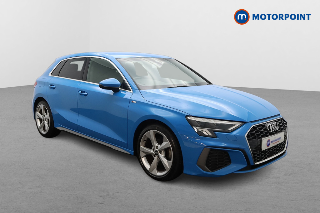 Audi A3 30 Tfsi S Line S Tronic SJ23KHW Blue