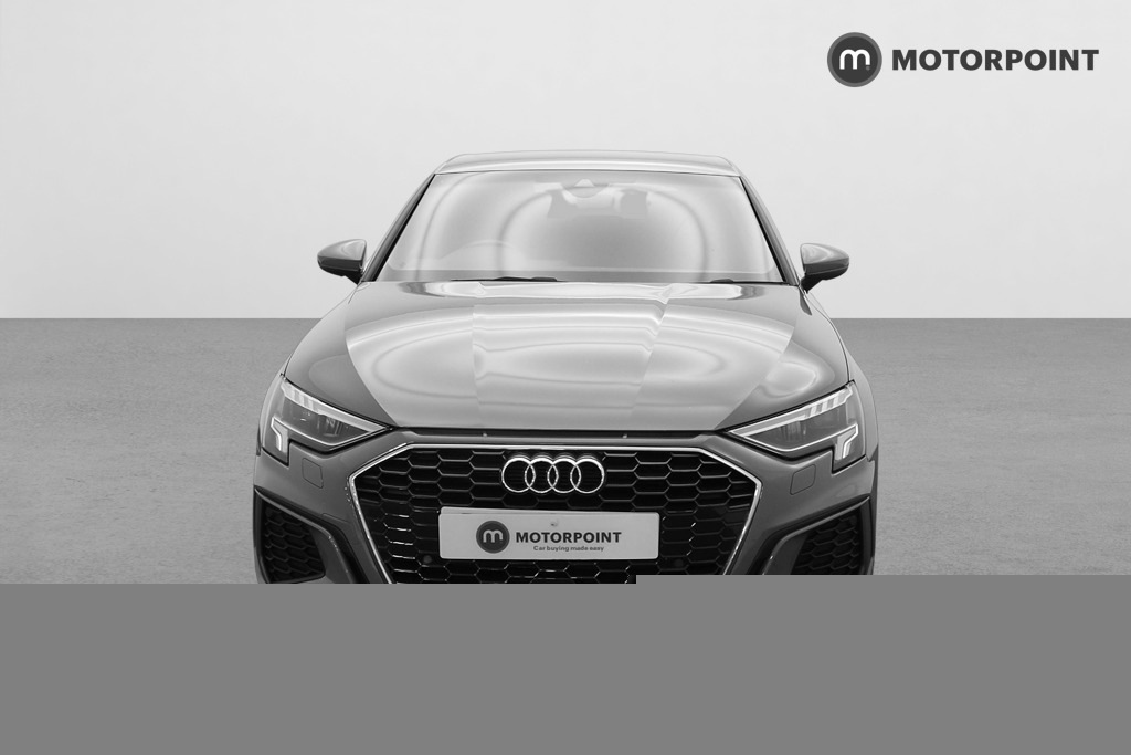 Audi A3 30 Tfsi S Line S Tronic SJ23KHW Blue #2