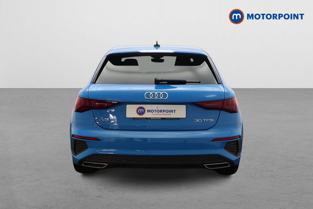 Audi A3 30 Tfsi S Line S Tronic SJ23KHW Blue #6