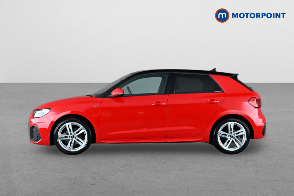 Audi A1 35 Tfsi S Line S Tronic Red #3