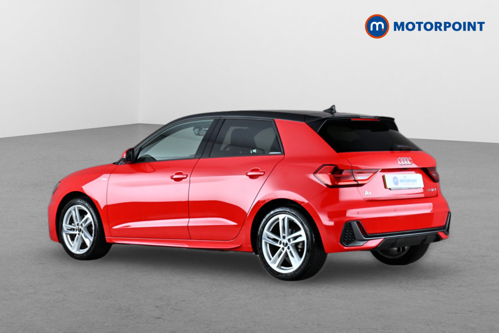 Audi A1 35 Tfsi S Line S Tronic Red #4