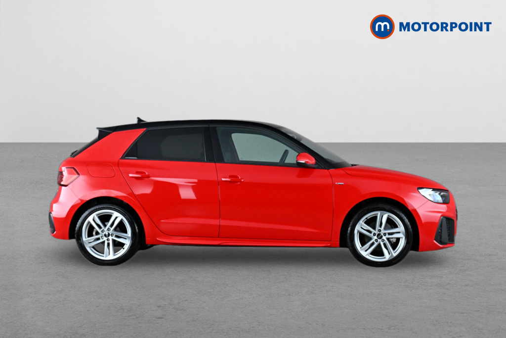 Audi A1 35 Tfsi S Line S Tronic Red #6