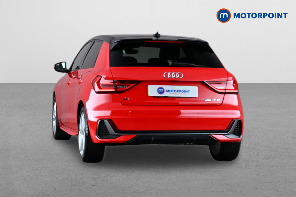 Audi A1 35 Tfsi S Line S Tronic Red #5