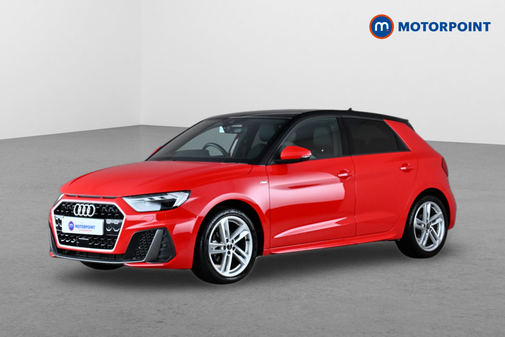 Audi A1 35 Tfsi S Line S Tronic Red #2