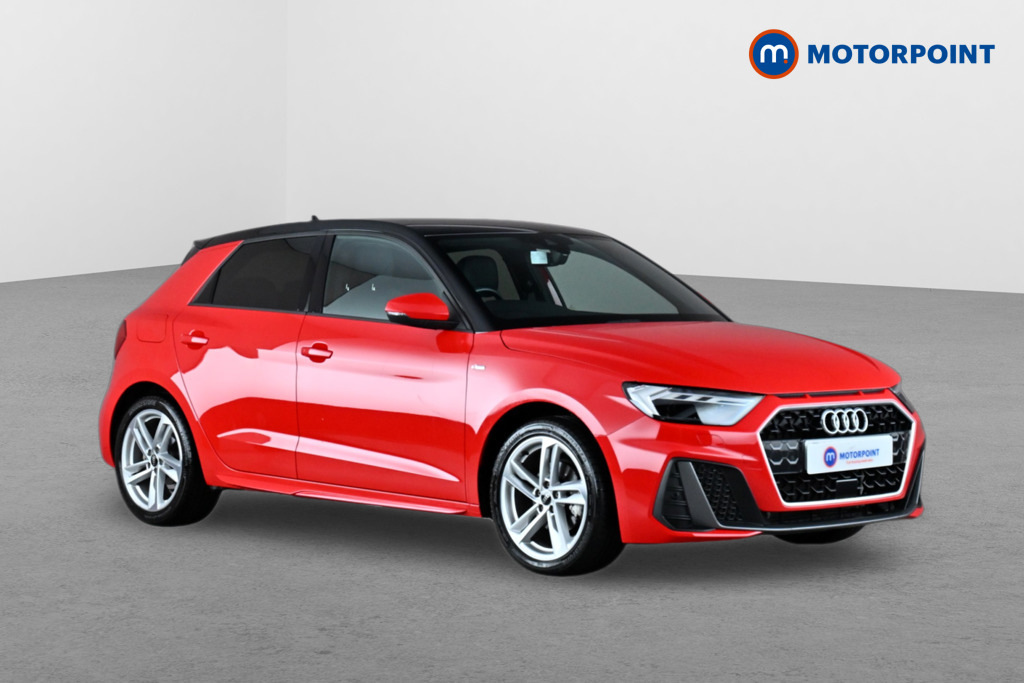 Audi A1 35 Tfsi S Line S Tronic Red