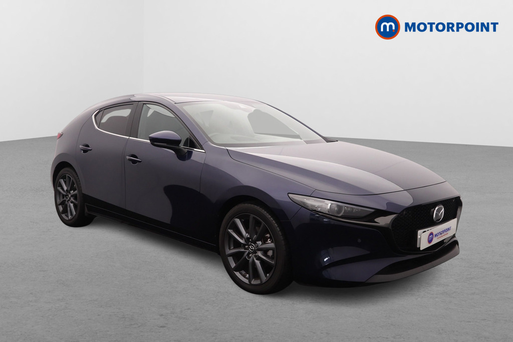 Mazda 3 2.0 E-skyactiv G Mhev Gt Sport Blue