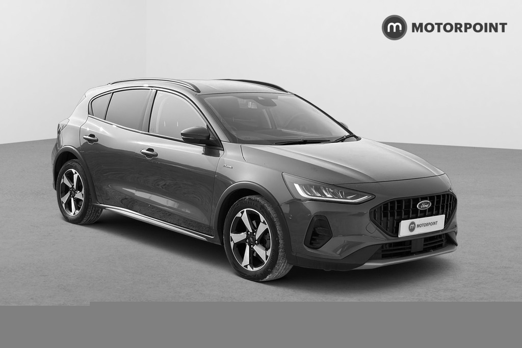 Ford Focus 1.0 Ecoboost Active FJ23OGM Blue