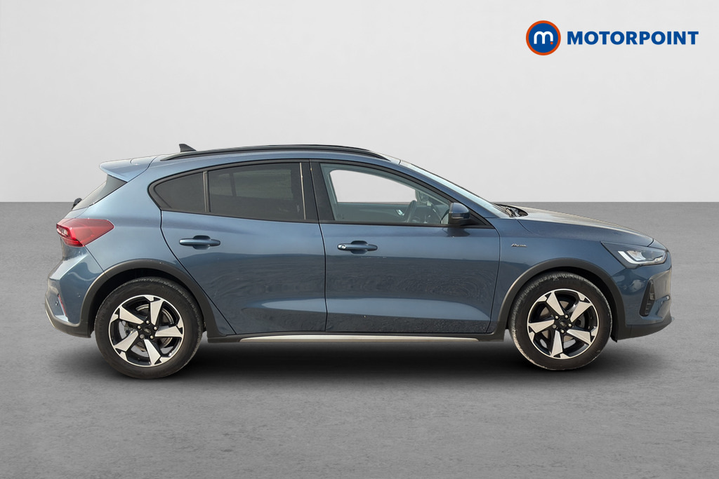 Ford Focus 1.0 Ecoboost Active FJ23OGM Blue #4