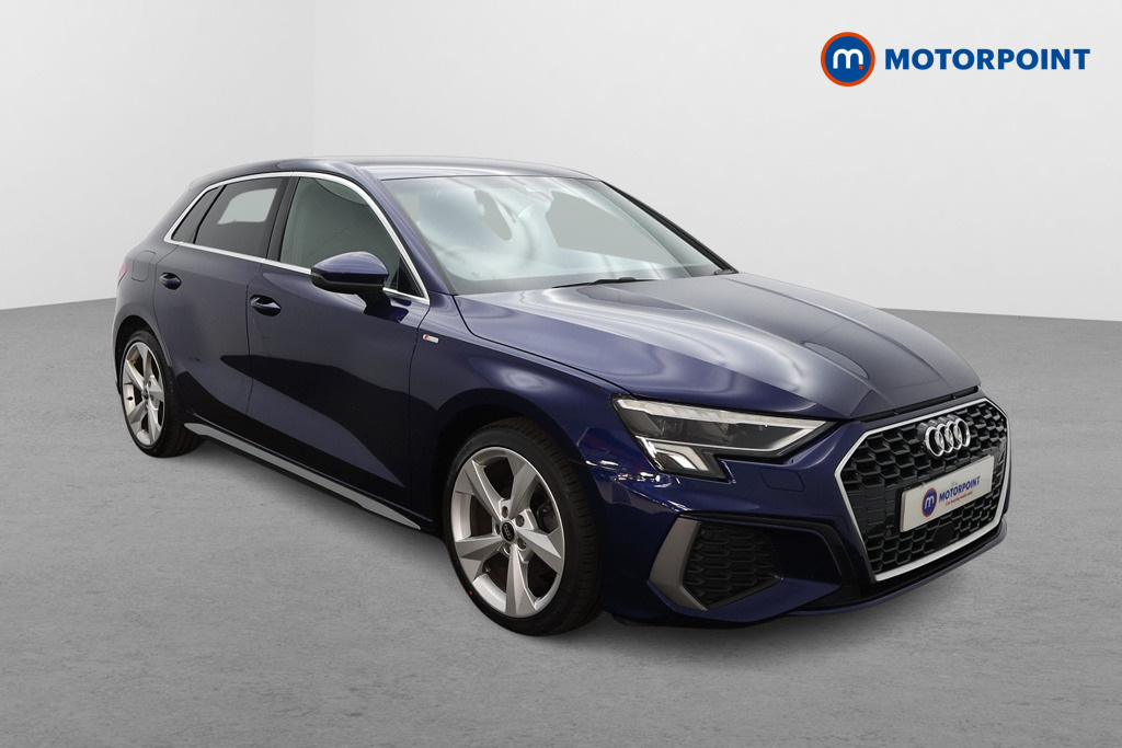 Audi A3 30 Tfsi S Line Blue