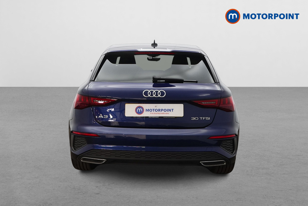 Audi A3 30 Tfsi S Line NJ23HKY Blue #6