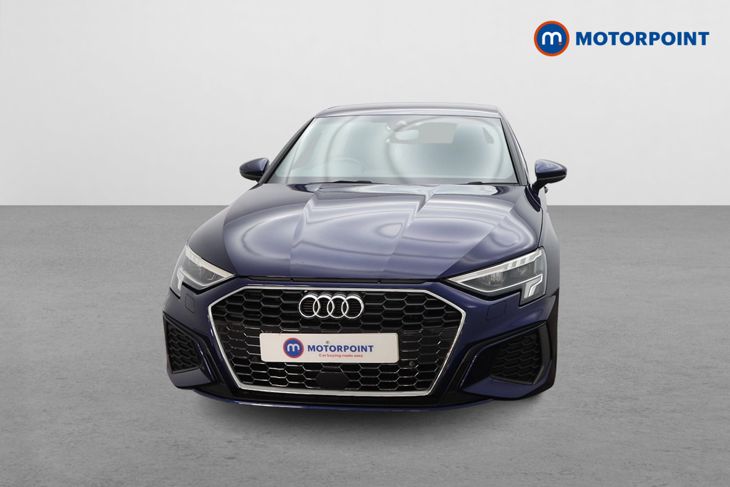 Audi A3 30 Tfsi S Line NJ23HKY Blue #2