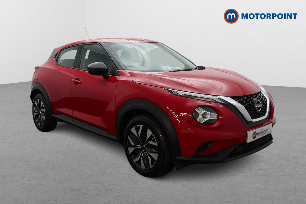 Nissan Juke 1.0 Dig-t 114 Acenta Red