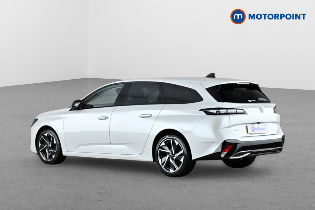 Peugeot 308 1.5 Bluehdi Allure Premium Eat8 White #5