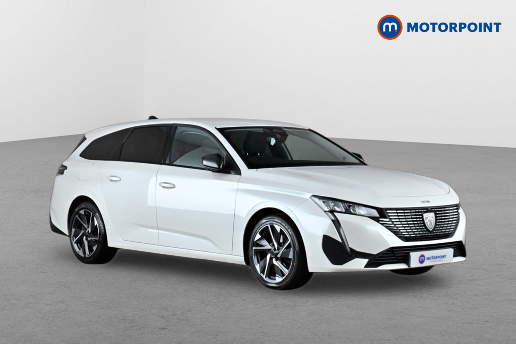Peugeot 308 1.5 Bluehdi Allure Premium Eat8 White