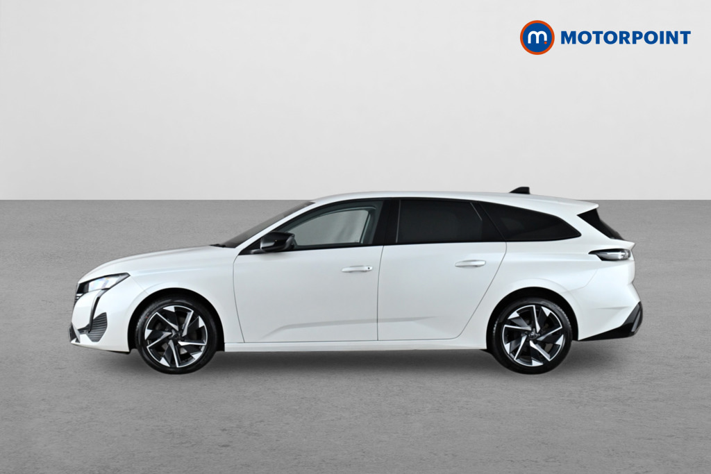 Peugeot 308 1.5 Bluehdi Allure Premium Eat8 White #4