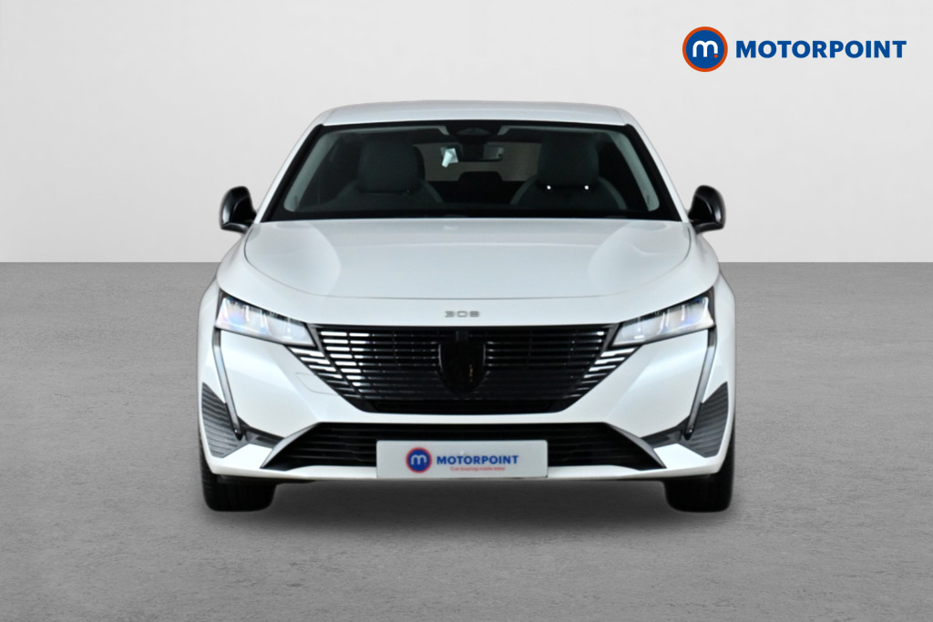 Peugeot 308 1.5 Bluehdi Allure Premium Eat8 White #2