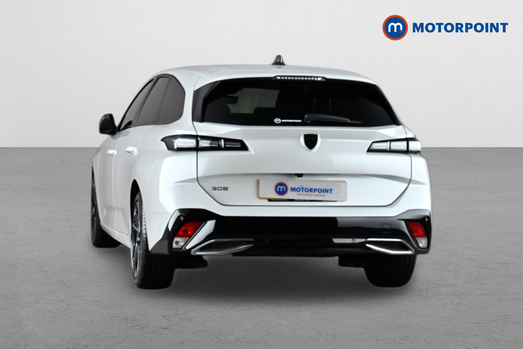 Peugeot 308 1.5 Bluehdi Allure Premium Eat8 White #6