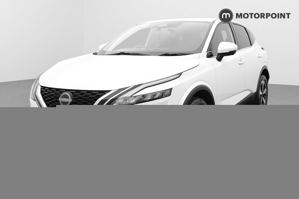 Nissan Qashqai 1.3 Dig-t Mh N-connecta White