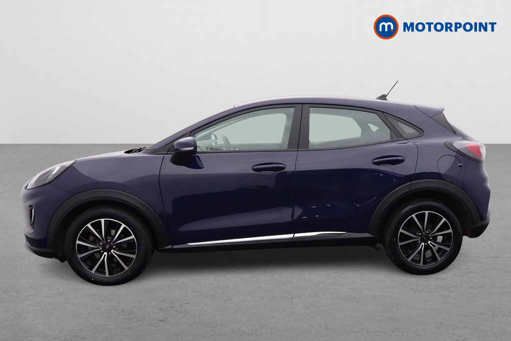Ford Puma 1.0 Ecoboost Hybrid Mhev Titanium PK23NWN Blue #4