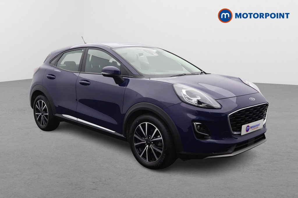 Ford Puma 1.0 Ecoboost Hybrid Mhev Titanium Blue