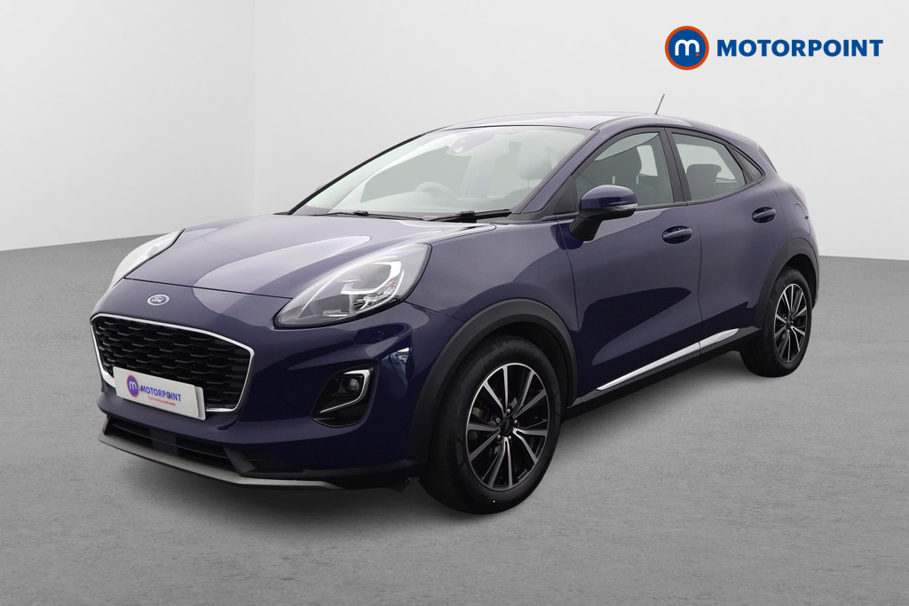 Ford Puma 1.0 Ecoboost Hybrid Mhev Titanium PK23NWN Blue #3