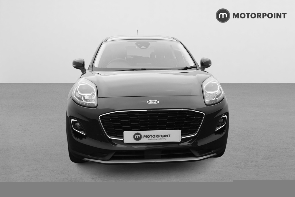 Ford Puma 1.0 Ecoboost Hybrid Mhev Titanium PK23NWN Blue #2