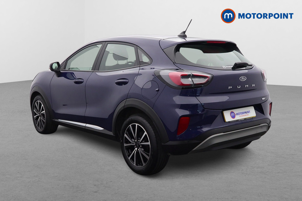 Ford Puma 1.0 Ecoboost Hybrid Mhev Titanium PK23NWN Blue #5
