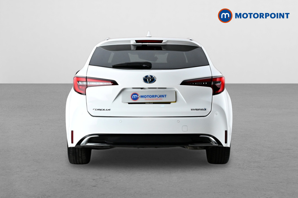 Toyota Corolla 1.8 Hybrid Design Cvt White #6
